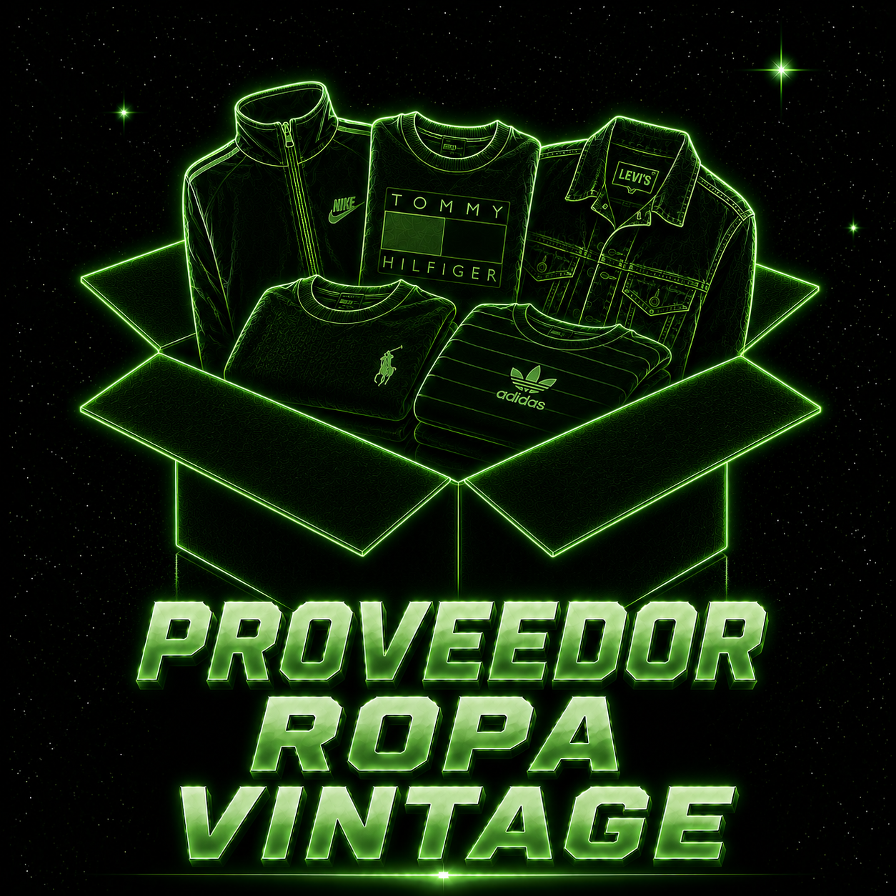 PROVEEDOR ROPA VINTAGE