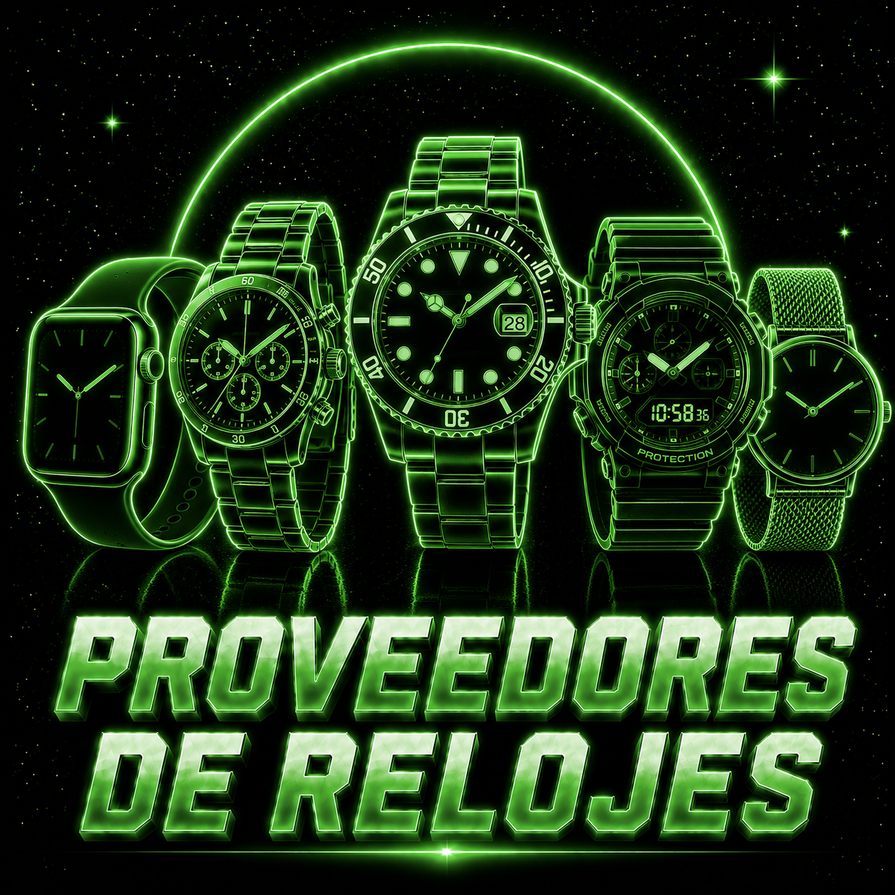 PROVEEDOR DE RELOJES