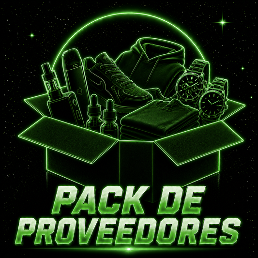 PACK DE PROVEEDORES