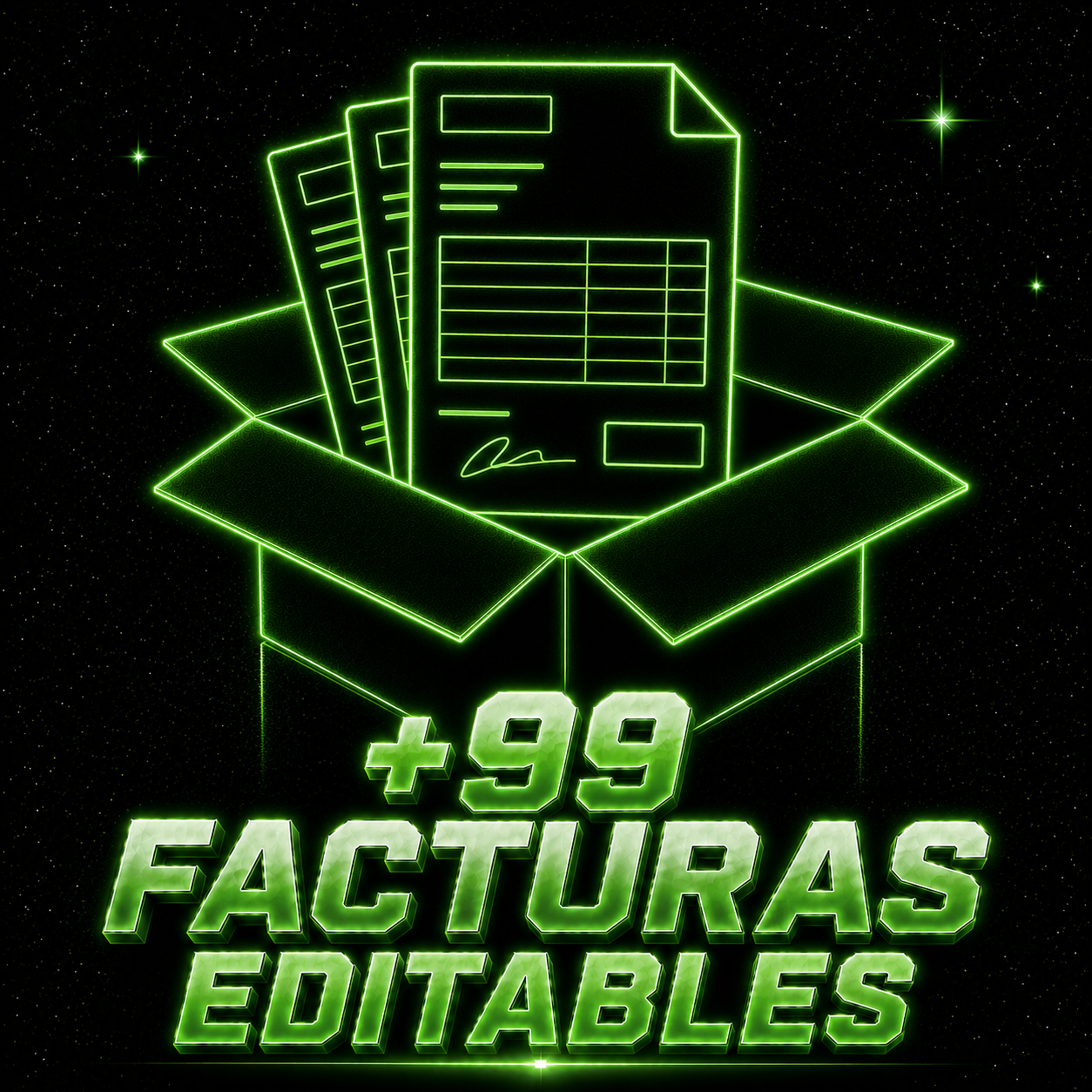 +99 FACTURAS EDITABLES